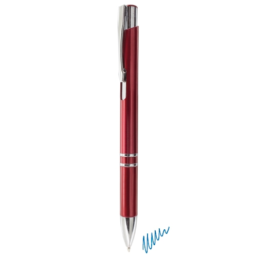 Bolígrafo Automático “Basic” en color Rojo